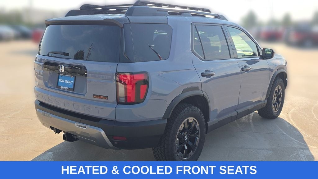 2026 Honda Passport TrailSport Elite