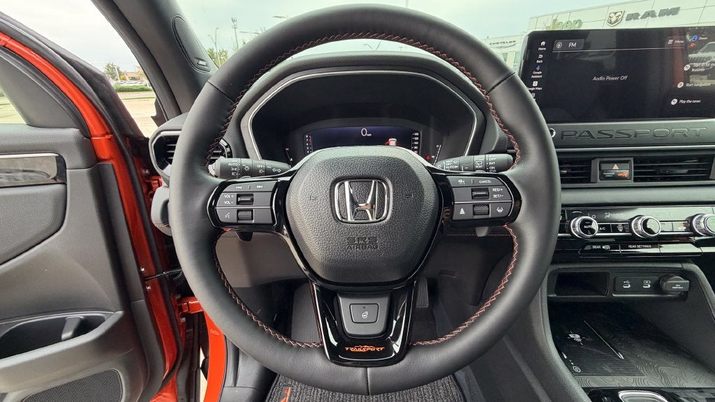 2026 Honda Passport TrailSport Elite