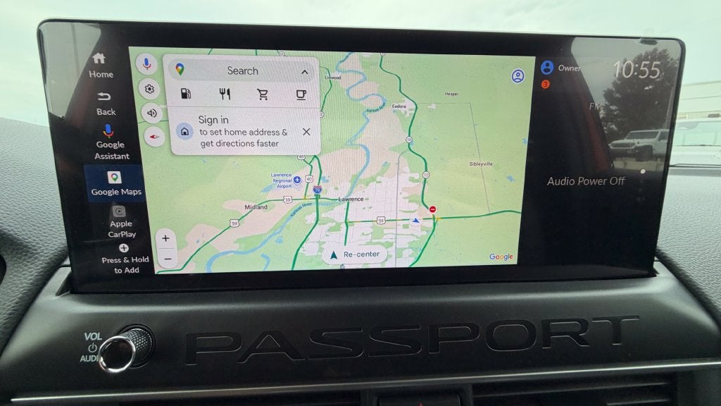 2026 Honda Passport TrailSport Elite