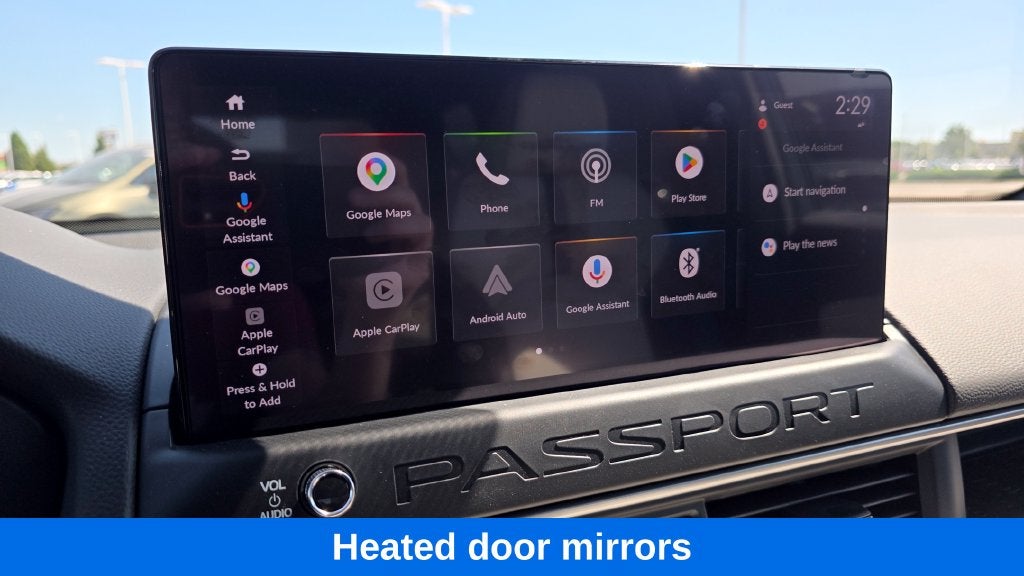 2026 Honda Passport TrailSport Elite