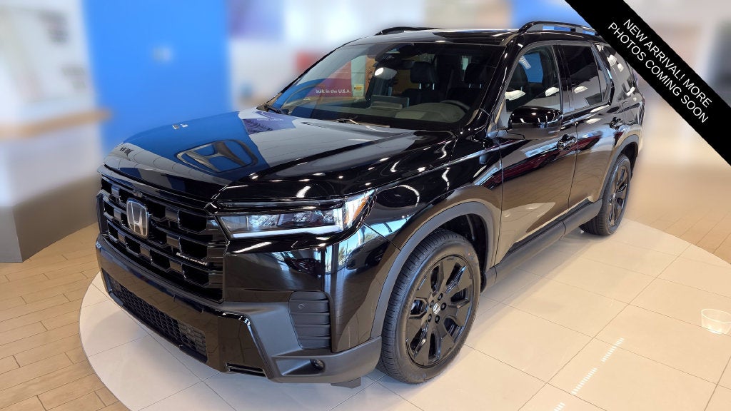 2026 Honda Pilot Black Edition