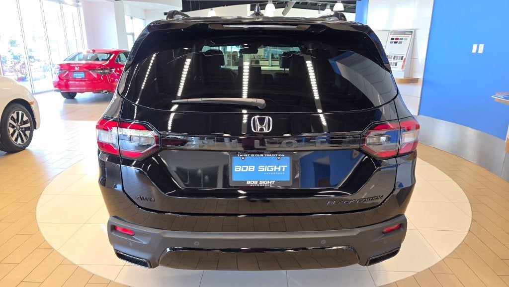 2026 Honda Pilot Black Edition