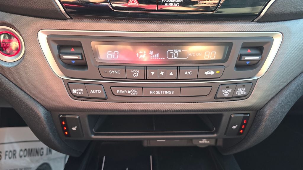2026 Honda Ridgeline RTL