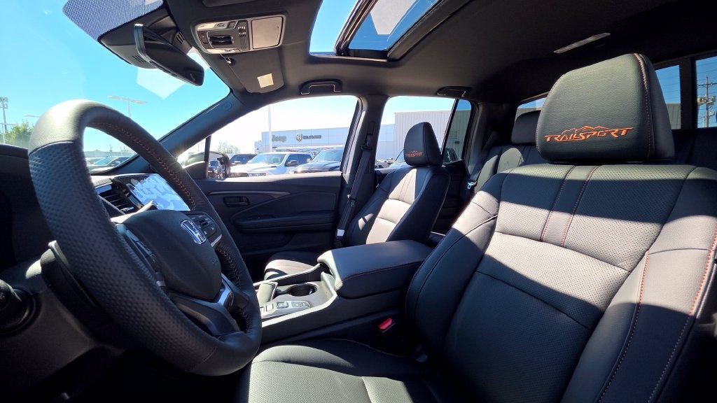 2026 Honda Ridgeline TrailSport