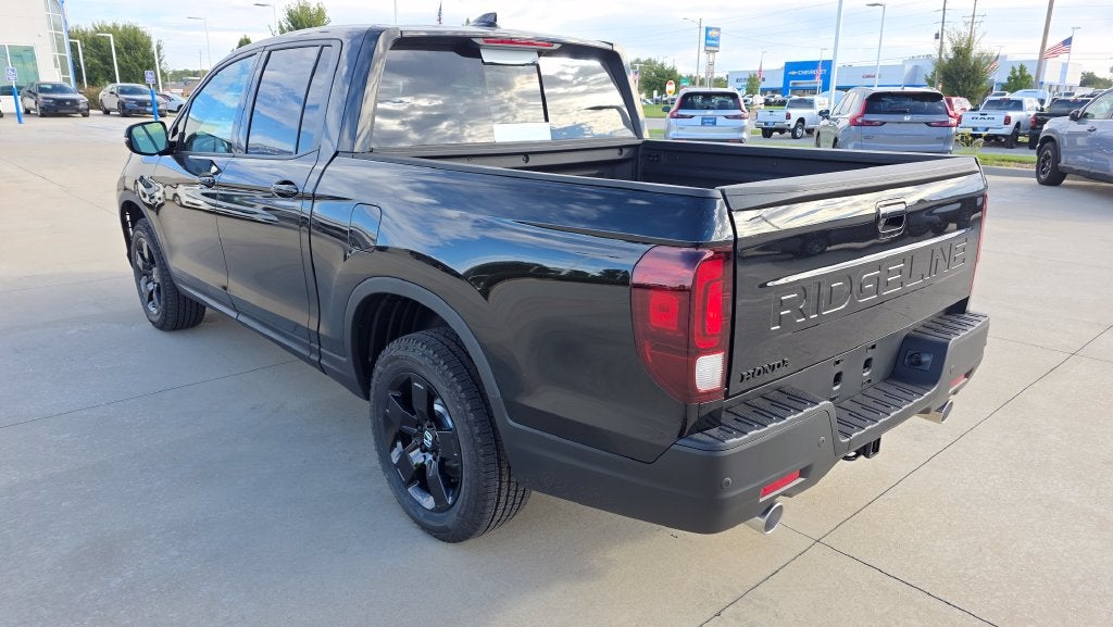 2026 Honda Ridgeline Black Edition