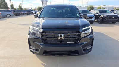 2026 Honda Ridgeline Black Edition