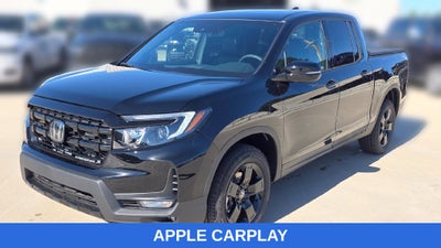 2026 Honda Ridgeline Black Edition