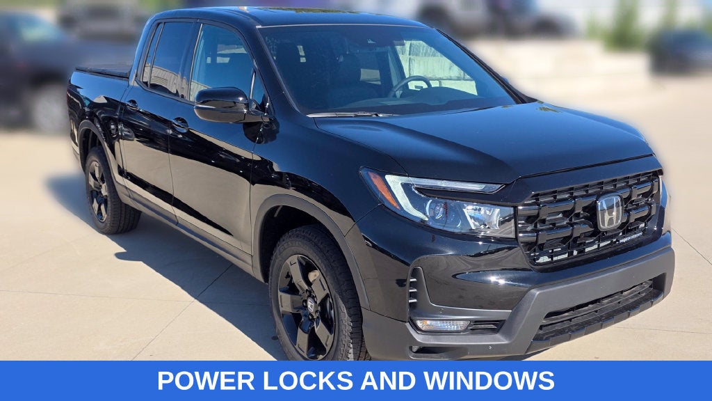 2026 Honda Ridgeline Black Edition