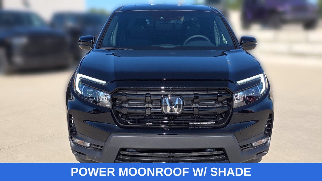 2026 Honda Ridgeline Black Edition
