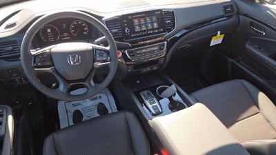 2026 Honda Ridgeline Black Edition