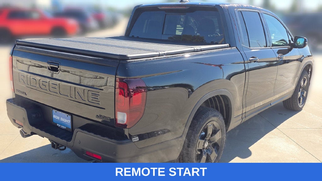 2026 Honda Ridgeline Black Edition
