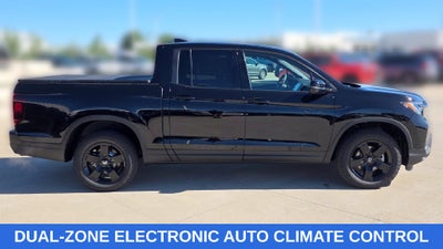 2026 Honda Ridgeline Black Edition