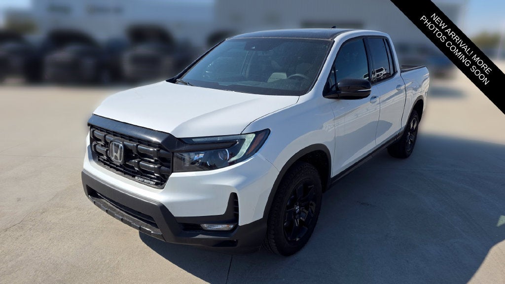 2026 Honda Ridgeline Black Edition