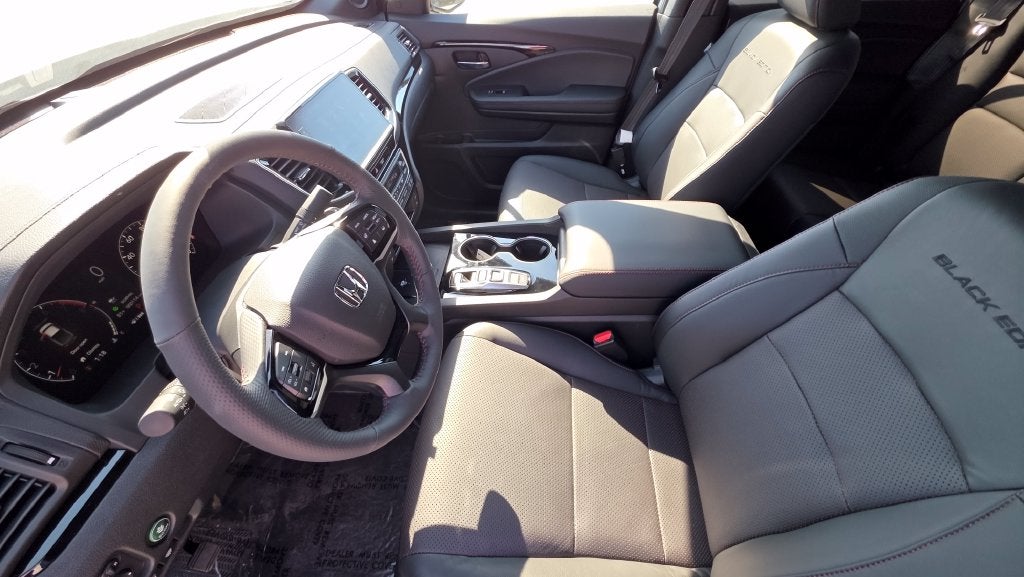 2026 Honda Ridgeline Black Edition
