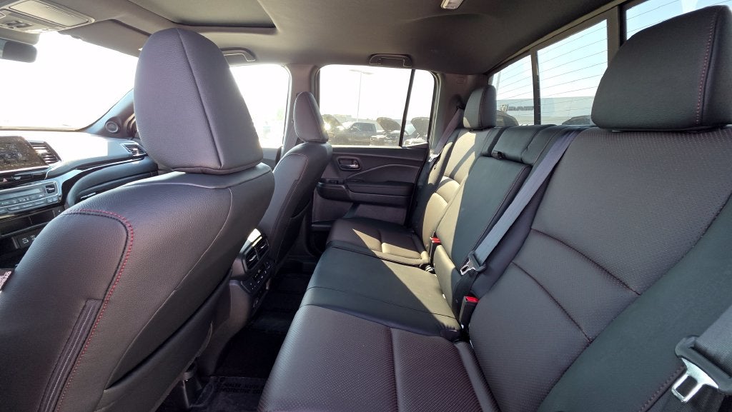 2026 Honda Ridgeline Black Edition