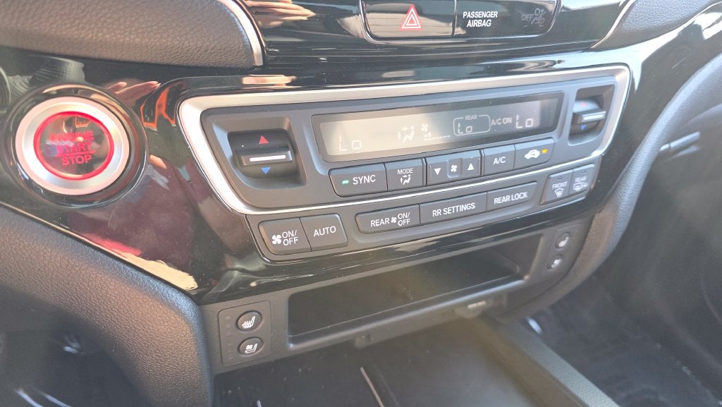 2026 Honda Ridgeline Black Edition