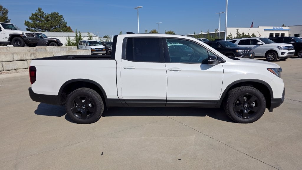 2026 Honda Ridgeline Black Edition