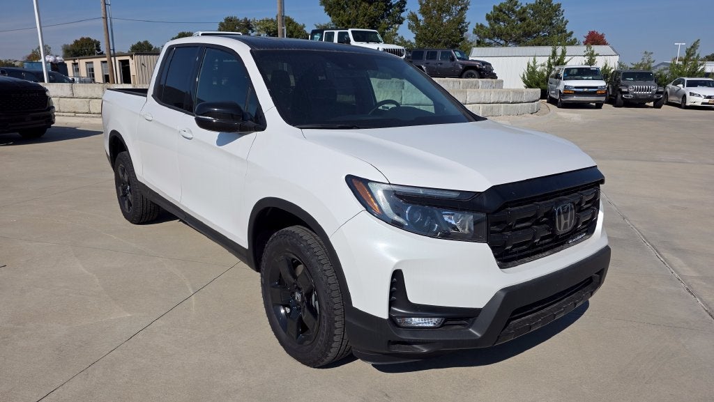 2026 Honda Ridgeline Black Edition