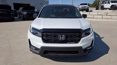 2026 Honda Ridgeline Black Edition