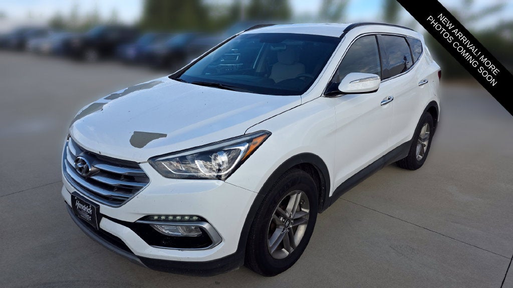 2018 Hyundai Santa Fe Sport 2.4 Base