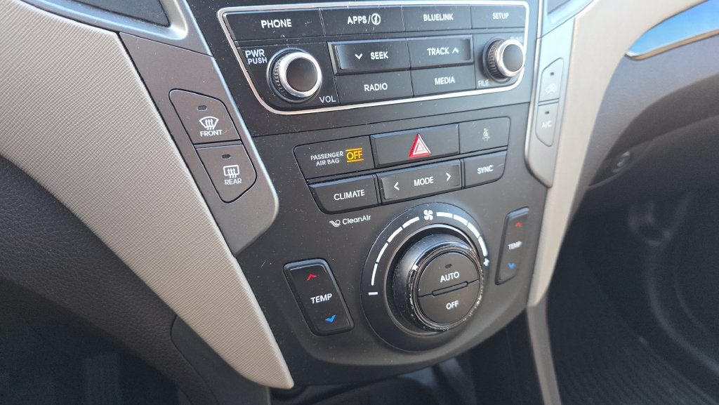 2018 Hyundai Santa Fe Sport 2.4 Base