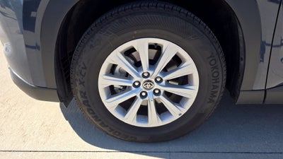2026 Toyota Grand Highlander XLE