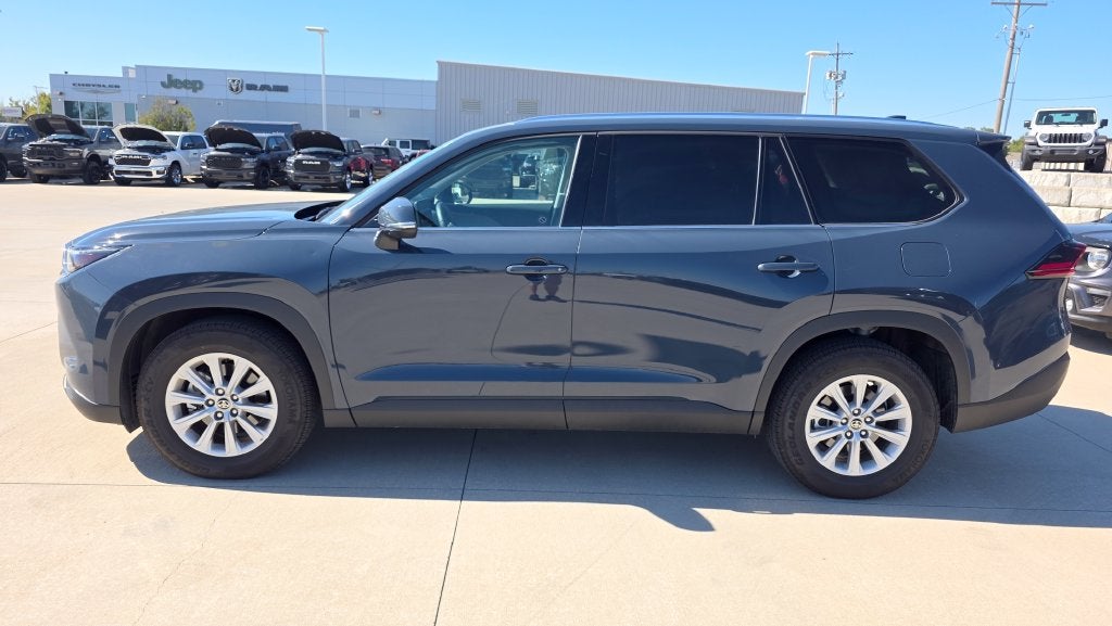 2026 Toyota Grand Highlander XLE