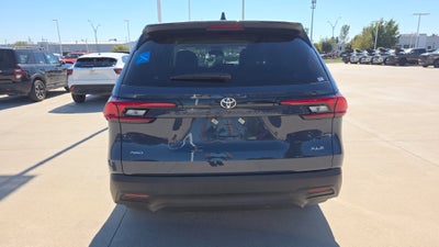 2026 Toyota Grand Highlander XLE