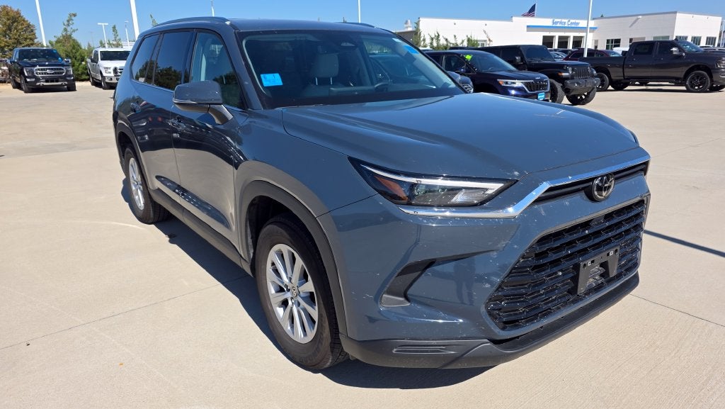 2026 Toyota Grand Highlander XLE