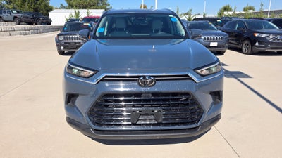 2026 Toyota Grand Highlander XLE