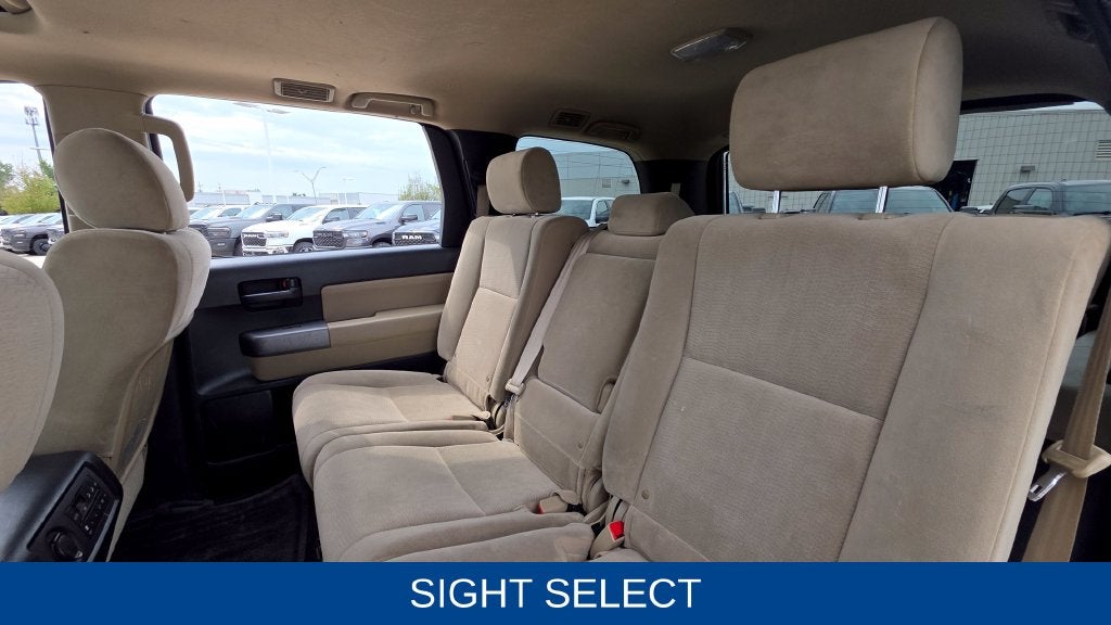 2013 Toyota Sequoia SR5 5.7L