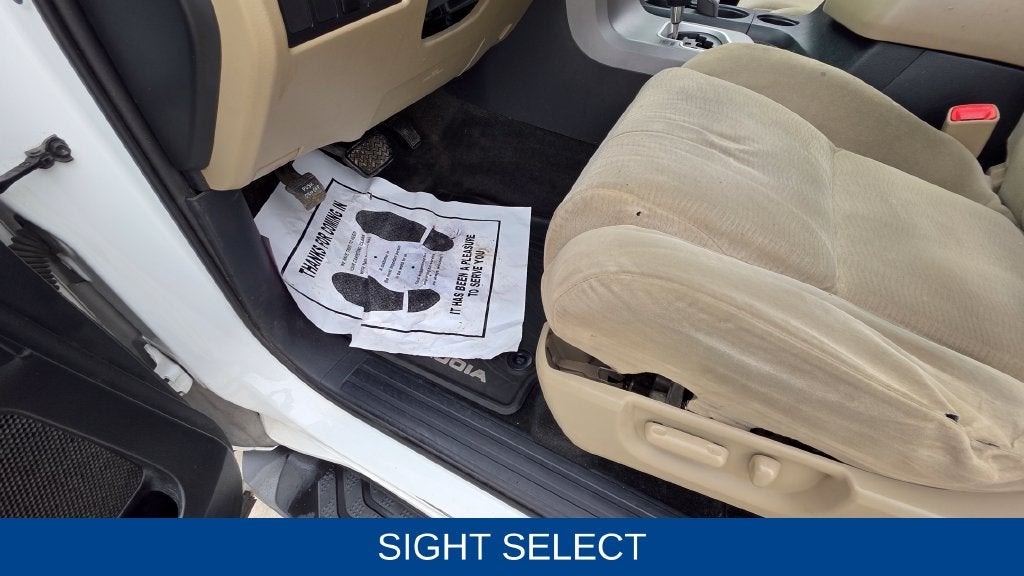 2013 Toyota Sequoia SR5 5.7L