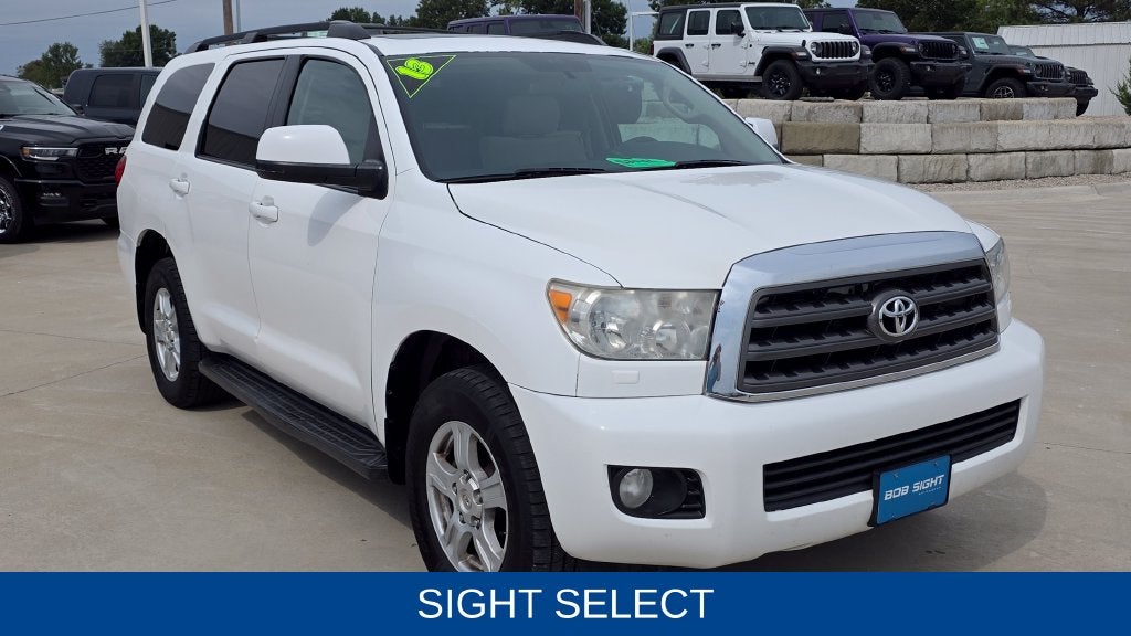 2013 Toyota Sequoia SR5 5.7L