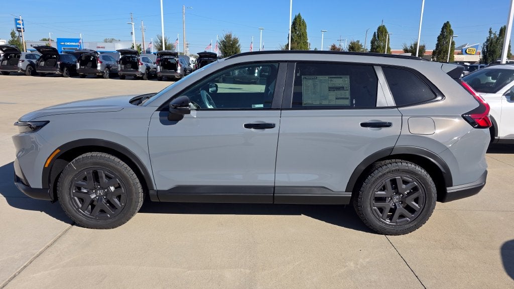2027 Honda CR-V Hybrid TrailSport In-Transit