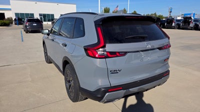 2027 Honda CR-V Hybrid TrailSport In-Transit
