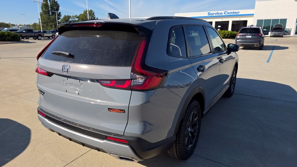 2027 Honda CR-V Hybrid TrailSport In-Transit