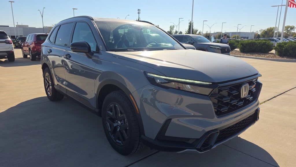 2027 Honda CR-V Hybrid TrailSport In-Transit