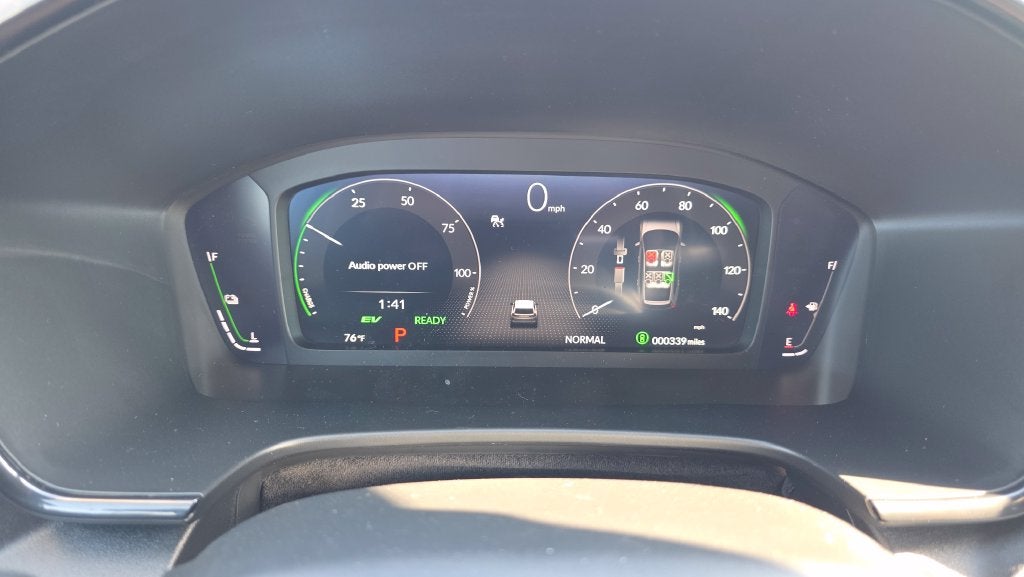 2027 Honda CR-V Hybrid Sport-L