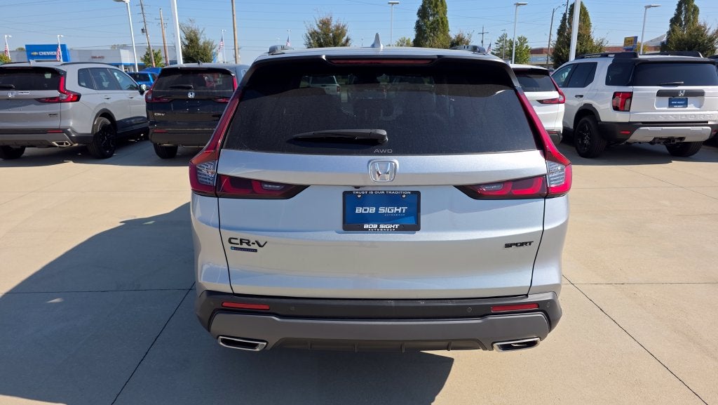 2027 Honda CR-V Hybrid Sport-L