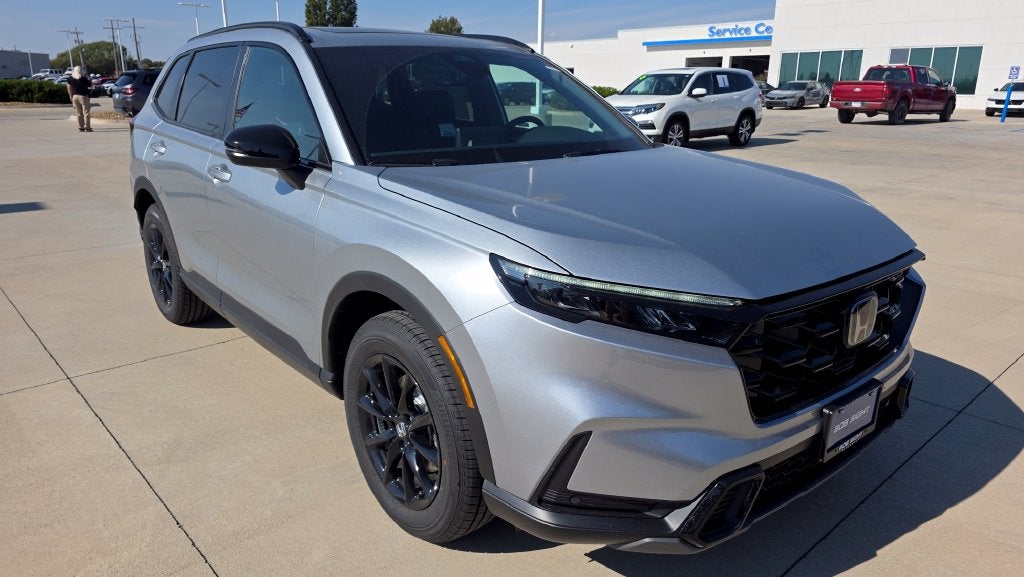 2027 Honda CR-V Hybrid Sport-L