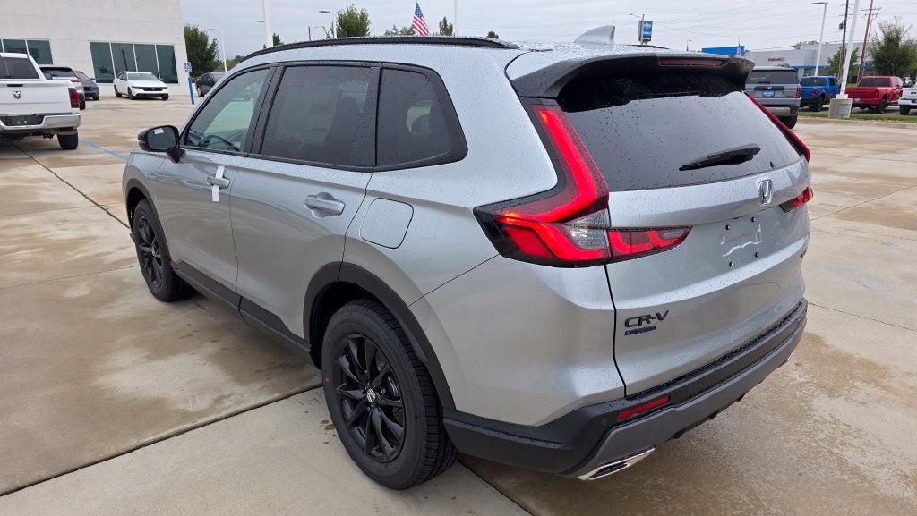 2027 Honda CR-V Hybrid Sport-L