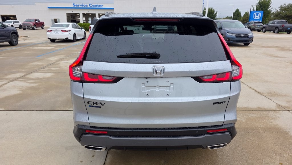 2027 Honda CR-V Hybrid Sport-L