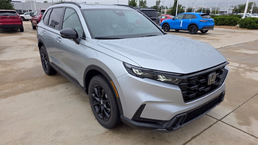 2027 Honda CR-V Hybrid Sport-L