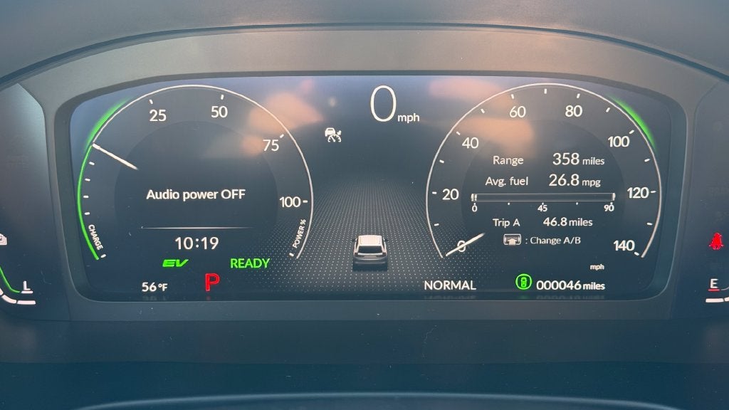 2027 Honda CR-V Hybrid Sport-L