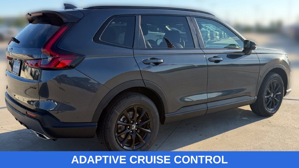 2027 Honda CR-V Hybrid Sport-L