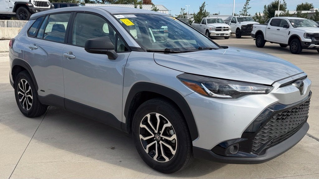 2024 Toyota Corolla Cross Hybrid S