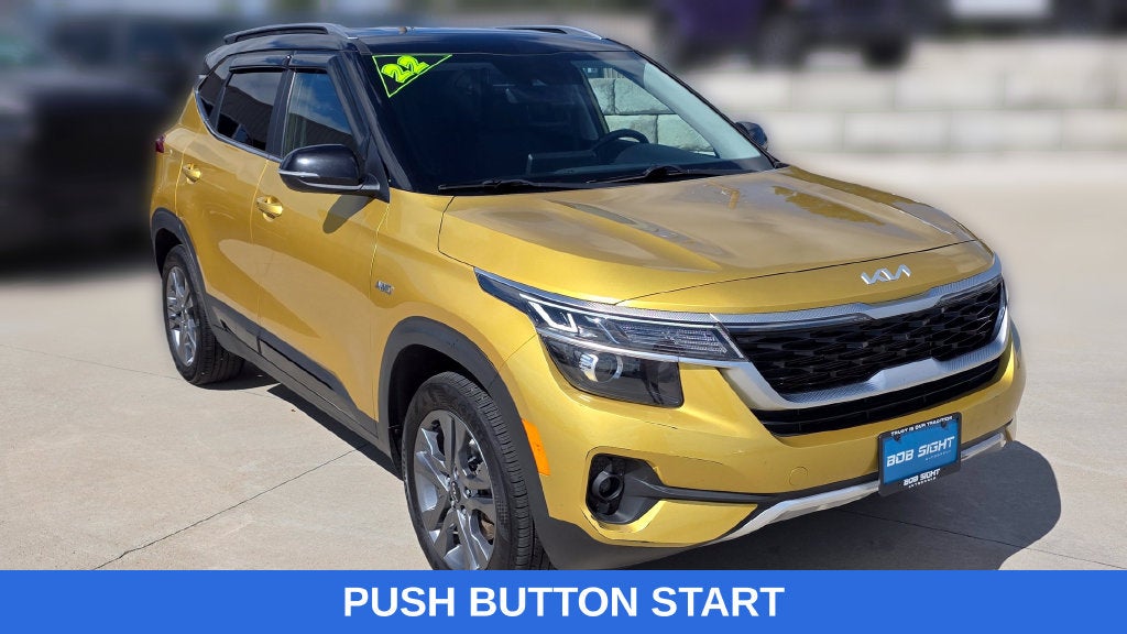 2022 Kia Seltos S