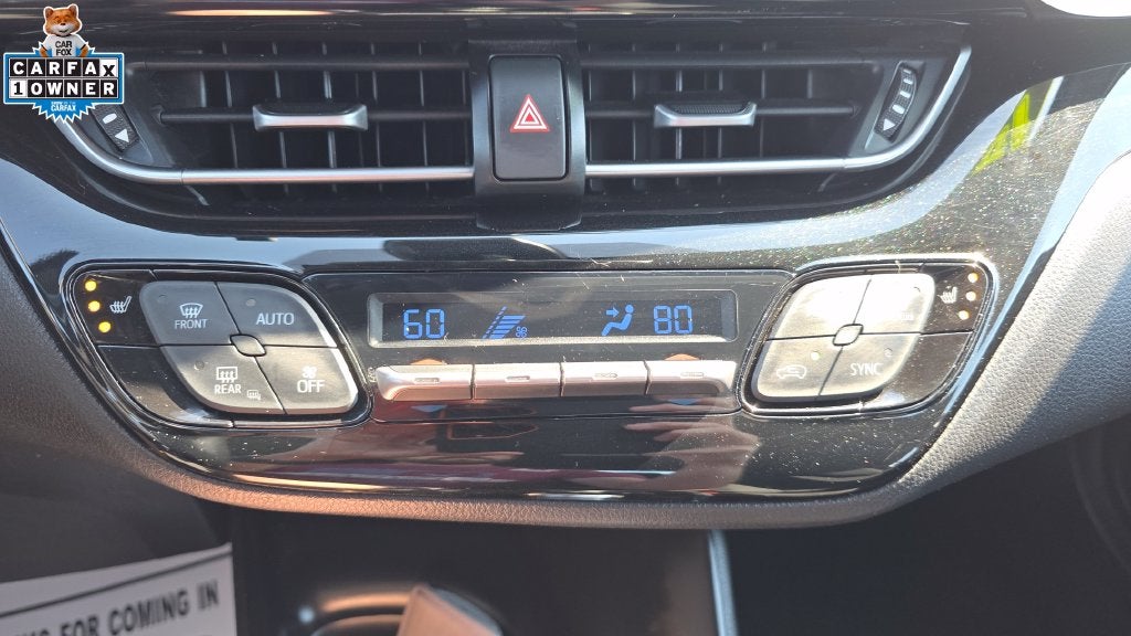 2018 Toyota C-HR XLE Premium
