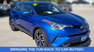 2018 Toyota C-HR XLE Premium