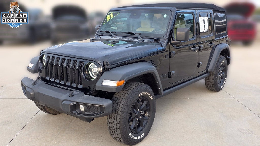 2021 Jeep Wrangler Unlimited Willys